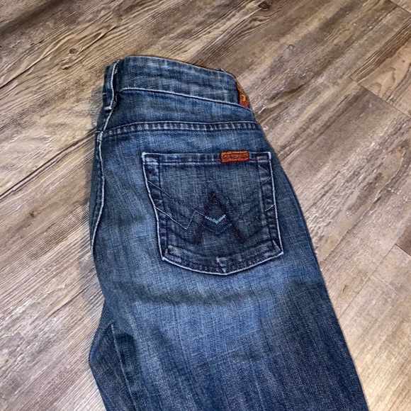 7 fam flare jeans! - Picture 2 of 3